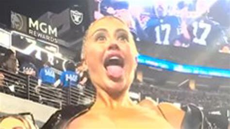 danii banks raiders game|Danii Banks Flashes At Raiders Game Uncensored